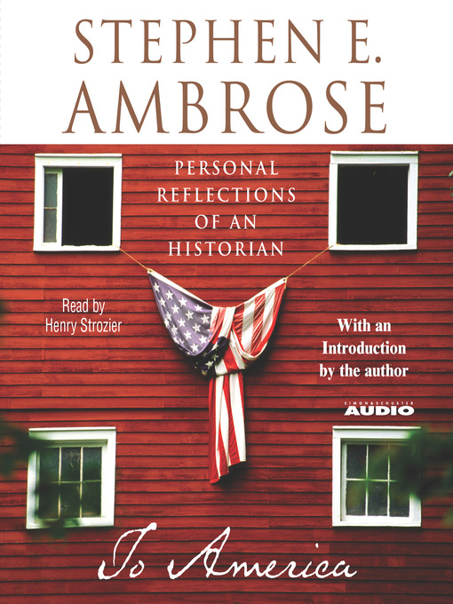 Cover image for To America